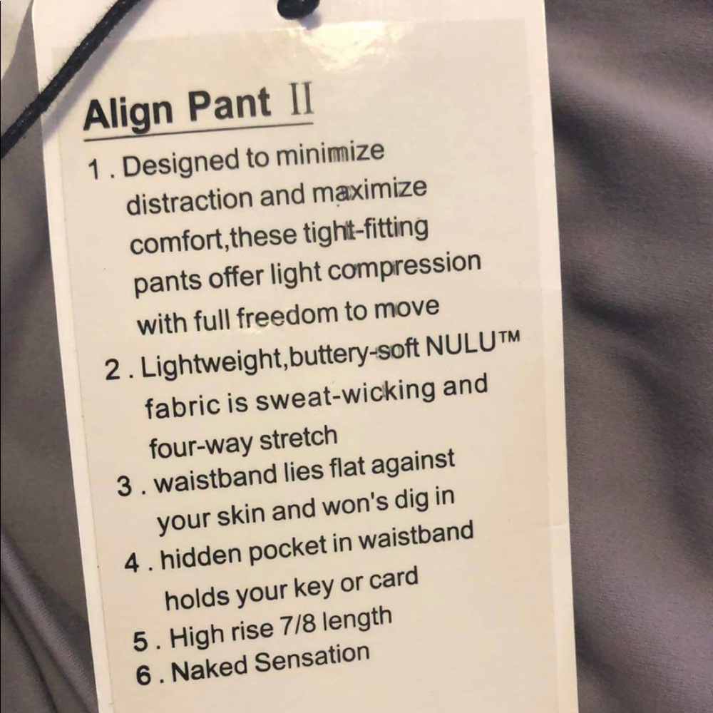 Fake Align Lululemon - Picture 7 of 16